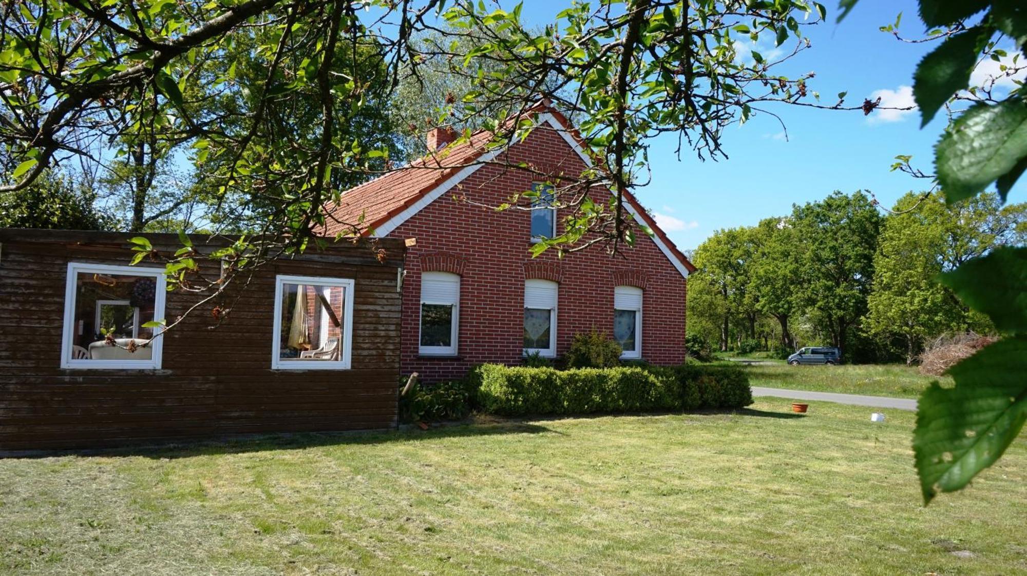 Ferienhaus Else Westoverledingen Buitenkant foto