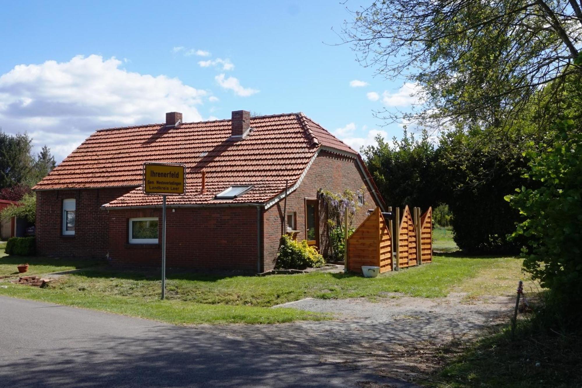Ferienhaus Else Westoverledingen Buitenkant foto