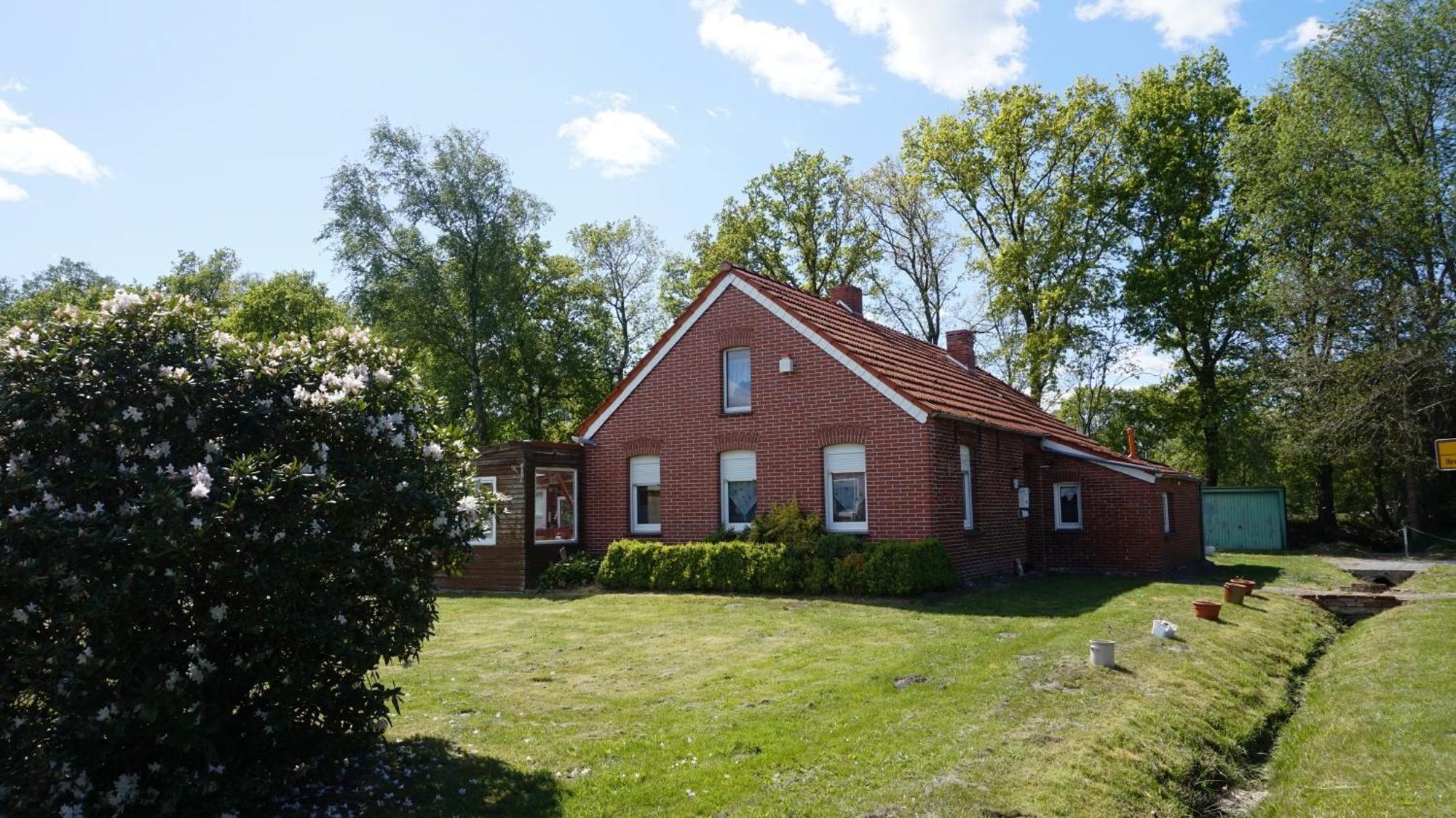 Ferienhaus Else Westoverledingen Buitenkant foto